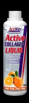 Аминокислота ActiWay Nutrition Collagen Liquid 500 мл Апельсин (4384301116) 1437158574 фото