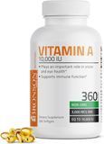 Домішка преміумкласу вітамін A Bronson Vitamin A 10,000 IU 360 капсул 2513718189 фото
