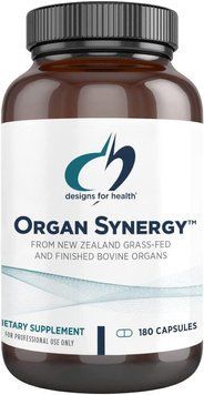 Designs for Health Organ Synergy 180 капсул 1862726975 фото