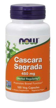 Спеціальний продукт NOW Cascara Sagra 450 mg Veg Capsules 100 капсул (4384301715) 1060003053 фото
