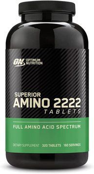 Optimum Nutrition Superior Amino 2222 320 таблеток 1862726864 фото