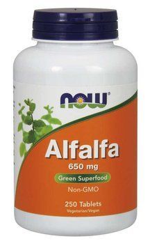 Специальный продукт NOW Alfalfa 650 mg Tablets 250 таблеток (4384301977) 1437159039 фото