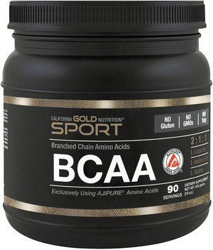 Амінокислоти California Gold Nutrition BCAA Powder 454 г (4384303543) 1440482087 фото