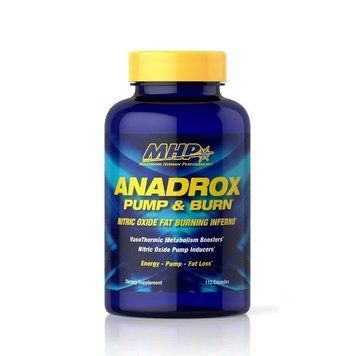 Жироспалювач MHP Anadrox 112 капсул (4384303285) 1862717010 фото