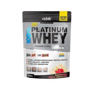 Протеин VPLab Platinum Whey 750 г Клубника (4384303131) 1437160406 фото