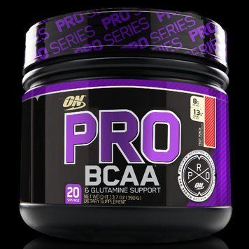 Аминокислота Optimum Nutrition PRO BCAA 390 грамм фруктовый пунш (4384301041) 1060000095 фото