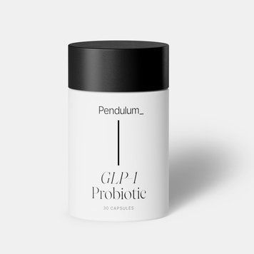 Домішка преміумкласу контролює апетит, голод і тягу до їжі Pendulum GLP-1 Probiotic 30 капсул 2350167604 фото