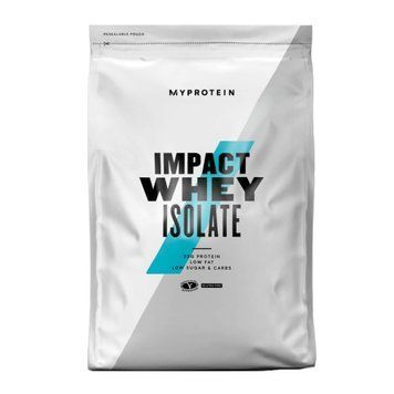 Протеин Myprotein Impact Whey Isolate 2500 г 1060001367 фото