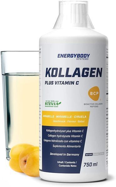 Хондропротектор Energybody Collagen Plus Vitamin C 1000 мл (4384303697) 1467385811 фото