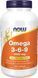 Вітаміни NOW Omega 3-6-9 250 капсул (4384300708) 1059999220 фото 1
