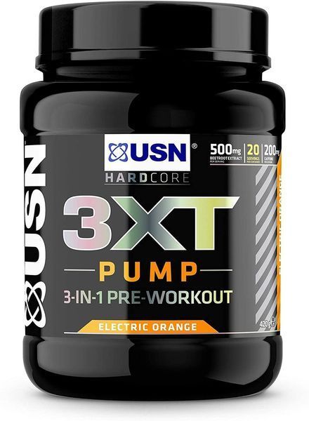 Предтренировочный комплекс USN 3XT Pump 420 г (4384303645) 1453764390 фото