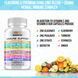 Лучшая на рынке добавка для поддержки иммунитета Stamiron 8 in 1 Immune Support with Quercetin Zinc 50mg Vitamin C 1000mg Vitamin D3 5000 IU and Elderberry Echinacea Ginger 60 капсул 4384305966 фото 6