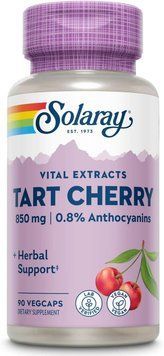 Натуральна домішка Solaray Tart Cherry 90 капсул 1931073004 фото