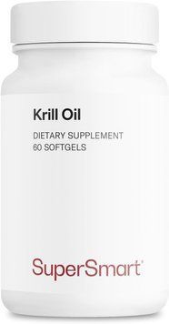 Добавка премиум-класса с маслом криля Supersmart Krill Oil 60 капсул 3131171201 фото
