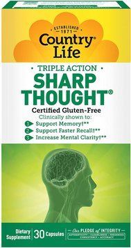 Спеціальний продукт Country Life SharpThought 30 кап (4384302787) 1437159952 фото