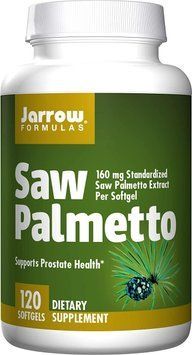 Jarrow Formulas Saw Palmetto 160 mg 120 капсул (4384303857) 1505143727 фото