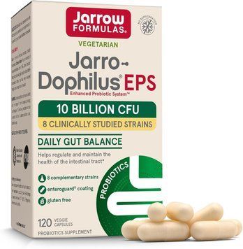 Добавка для здоровья кишечника Jarrow Formulas Probiotics 10 Billion CFU 120 капсул 2641371428 фото