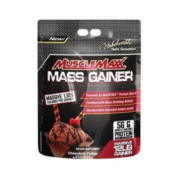 Вітамінний AllMax Nutrition MuscleMaxx Mass Gainer 5540 г Шоколад (4384301128) 1437158583 фото