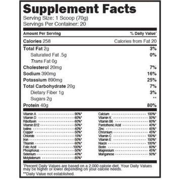Замінник харчування Hi-Tech Pharmaceuticals Ideal Meal 1400 г 2058331810 фото