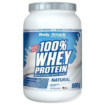 Протеїн Body Attack 100% Whey Protein 900 г (4384103706) 1467385820 фото