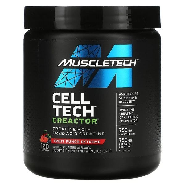 Muscletech Cell Tech Creactor 235 г (4384304360) 1684741514 фото