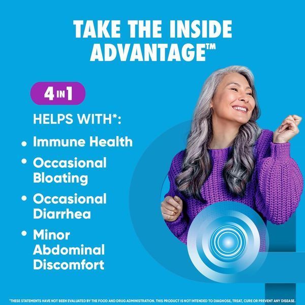 Добавка премиум-класса для здоровья кишечника Digestive Advantage Daily Probiotics 80 капсул 2814382003 фото