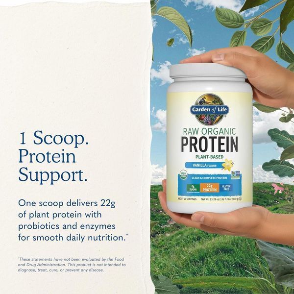 Протеин Garden of Life RAW Organic Meal Shake Meal Replacement 969 г (4384303756) 1484204158 фото