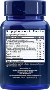 Life Extention Triple Action Cruciferous Vegetable Extract 60 капсул (4384303708) 1469776284 фото