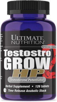 Тестостероновый бустер Ultimate Nutrition Testostro Grow 126 таблеток (4384303242) 1437160517 фото