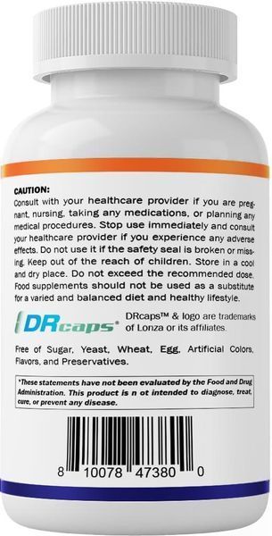 Домішка преміумкласу підтримка травлення й імунітету Vitamatic Lactobacillus Rhamnosus 5 Billion 60 капсул 2665113908 фото