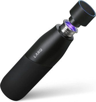 Фляга для воды премиум-класса c УФ-очистителем воды LARQ Bottle Movement PureVis Black 946 мл 43819538444 фото