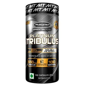MuscleTech Platinum 100% Tribulus 100 капсул (4384304110) 1573406598 фото