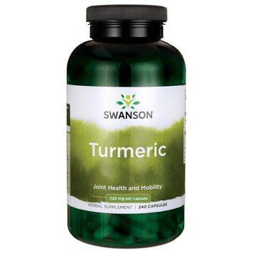 Спеціальний продукт Swanson Full Spectrum Turmeric 240 капсул (4384302938) 1437160146 фото