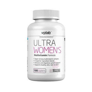 Витамины VPLab Ultra Women Multivitamin 180 таб (4384303091) 1437160299 фото