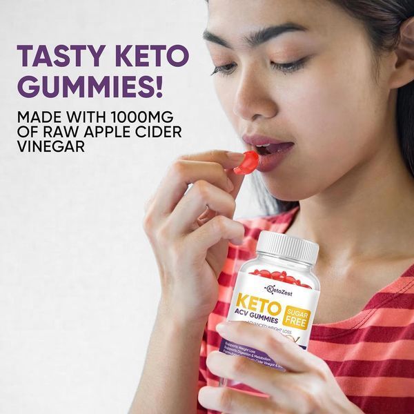 Добавка премиум-класса ускорения метаболических процессов KetoZest Keto Acv Gummies 60 таблеток 2577280960 фото
