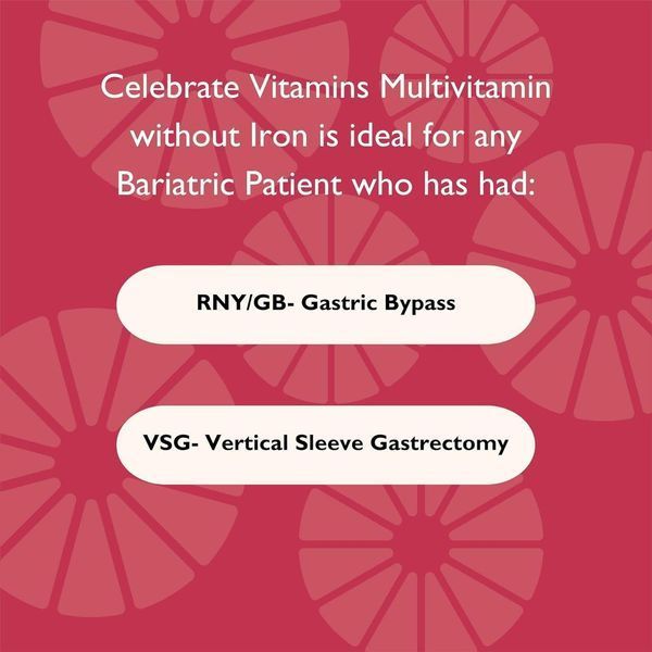 Добавка премиум-класса бариатрические мультивитамины Celebrate Bariatric Supplements Multivitamin 90 капсул 2942437744 фото