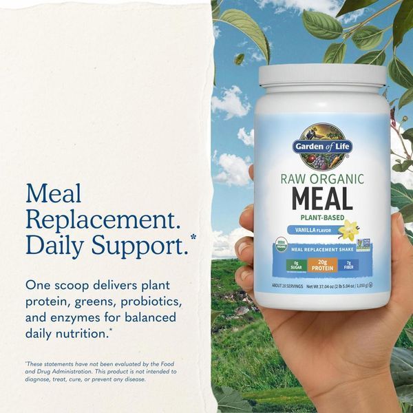 Протеин Garden of Life RAW Organic Meal Shake Meal Replacement 907 г (4384303757) 1484204160 фото