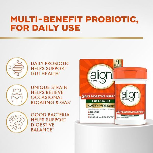 Домішка преміумкласу для здоров'я травної системи Align Probiotic 63 капсули 2814382004 фото