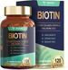 Витамины для роста волос с биотином Totaria Biotin 120 капсул 2314031131 фото 7