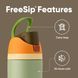 Фляга для воды премиум-класса Owala FreeSip Insulated Stainless Steel Water Bottl Camo Cool 750 мл 2955173842 фото 4