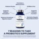 Здоров'я травлення широкого спектра 1MD Nutrition Complete Probiotics Platinum 30 капсул 2060594370 фото 2