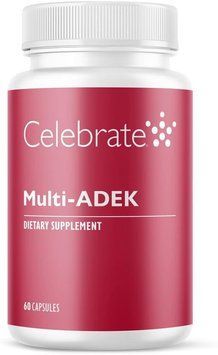 Домішка преміумкласу баріатричні мультивітаміни Celebrate Bariatric Supplements Multi ADEK 60 капсул 2942437745 фото