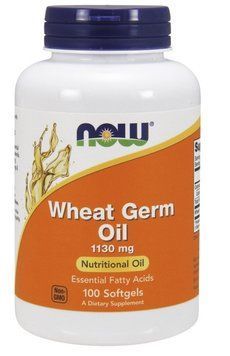 Специальный продукт NOW Wheat Germ Oil Softgels 100 капсул (4384301382) 1060001210 фото