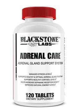 Натуральная добавка Blackstone Labs Adrenal Care 120 таблеток 1931073107 фото