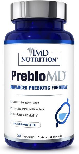 Усовершенствованные пребиотики 1MD Nutrition PreBioMD 30 капсул 2060594371 фото