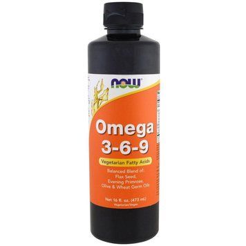 Вітаміни NOW Omega 3-6-9 Liquid 473 мл без смаку (4384301032) 1437158504 фото