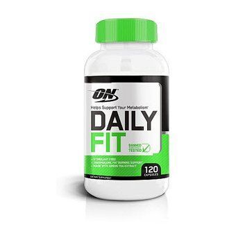 Жироспалювач Optimum Nutrition Daily Fit 120 капсул (4384300823) 1437158412 фото
