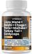 Преміальна суміш грибів Vitamax Lions Mane Mushroom 3000 mg Turkey Tail 2000 mg Chaga & Reishi 1000mg Cordyceps Shiike White Elm 2058332147 фото 4