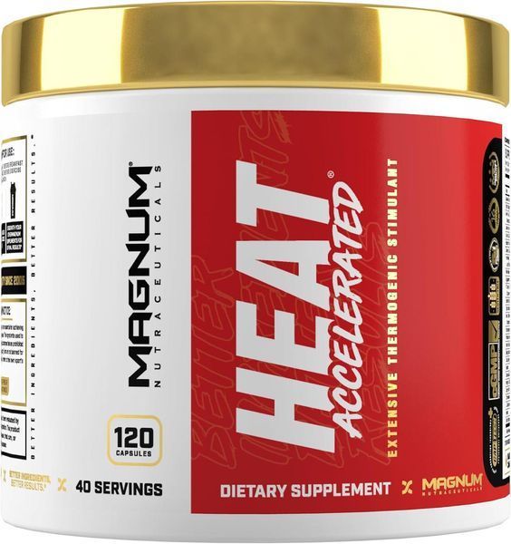 Жироспалювач Magnum Nutraceuticals Heat 120 капсул (4384301502) 1060001324 фото