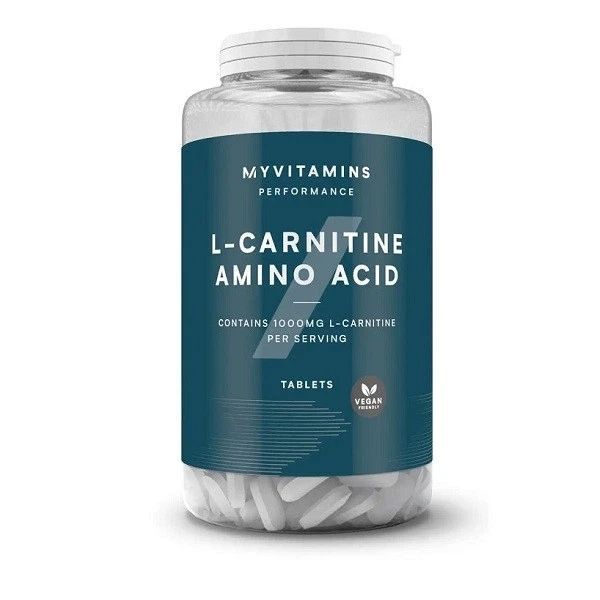 Жироспалювач Myprotein L-Carnitine Amino Acid 90 таблеток (4384301561) 1060001378 фото